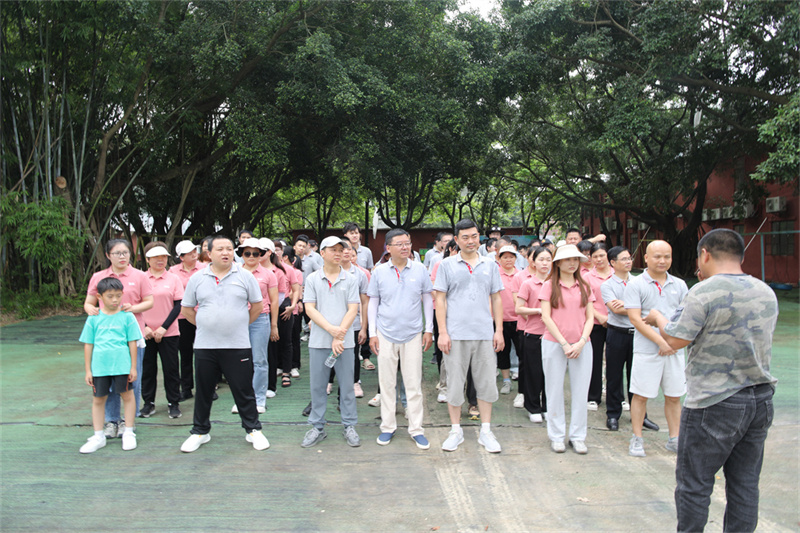 三恩时-帽峰山生态园团建团建-趣味活动2